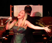 Old Time Music Hall Night - Katie and Michael