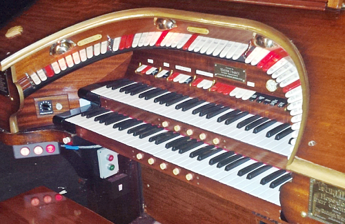 The Rye Wurlitzer Console