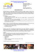 RWA Safeguarding Policy