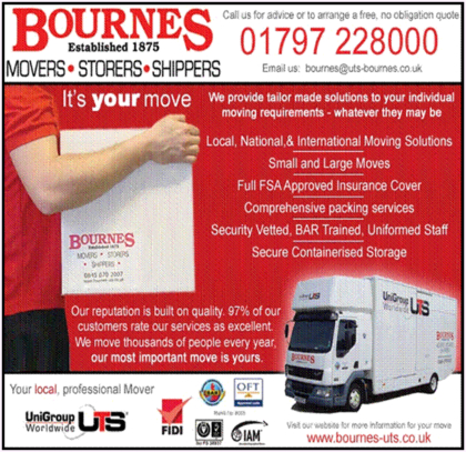 Bournes Rempvals Ad