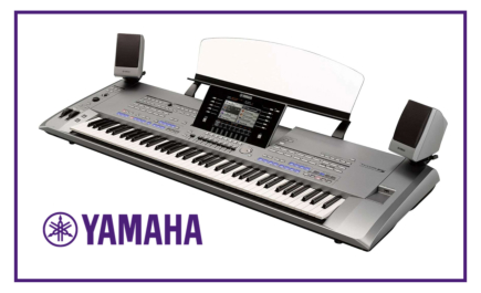 Yamaha Logo and Tyros5