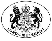 Lord Lieutenant's Crest