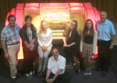 Lianne Carroll, Michael Wooldridge and Gareth Thompson - Wurlitzer Jazz Night - March 2014