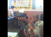 Dan joins Michael in concert for the Bognor Regis Methodist Church Summer Tea Concert - August 2016