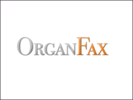 The OrganFax Logo