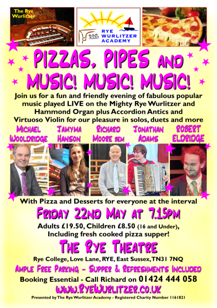 Poster for May Concert