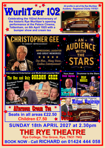 Poster for Wurlitzer 102